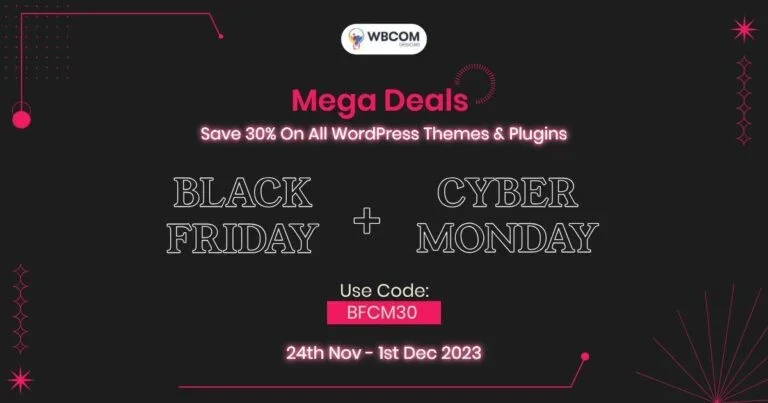 WordPress Black Friday Deals