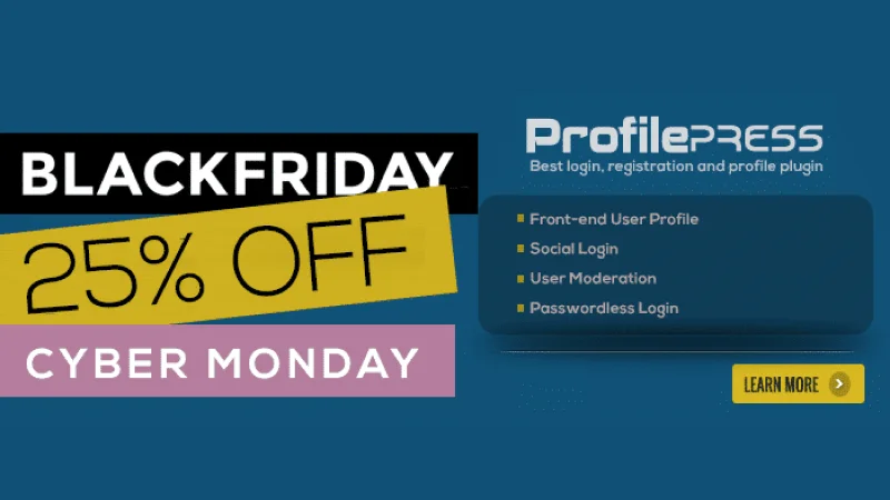 WordPress Black Friday Deals