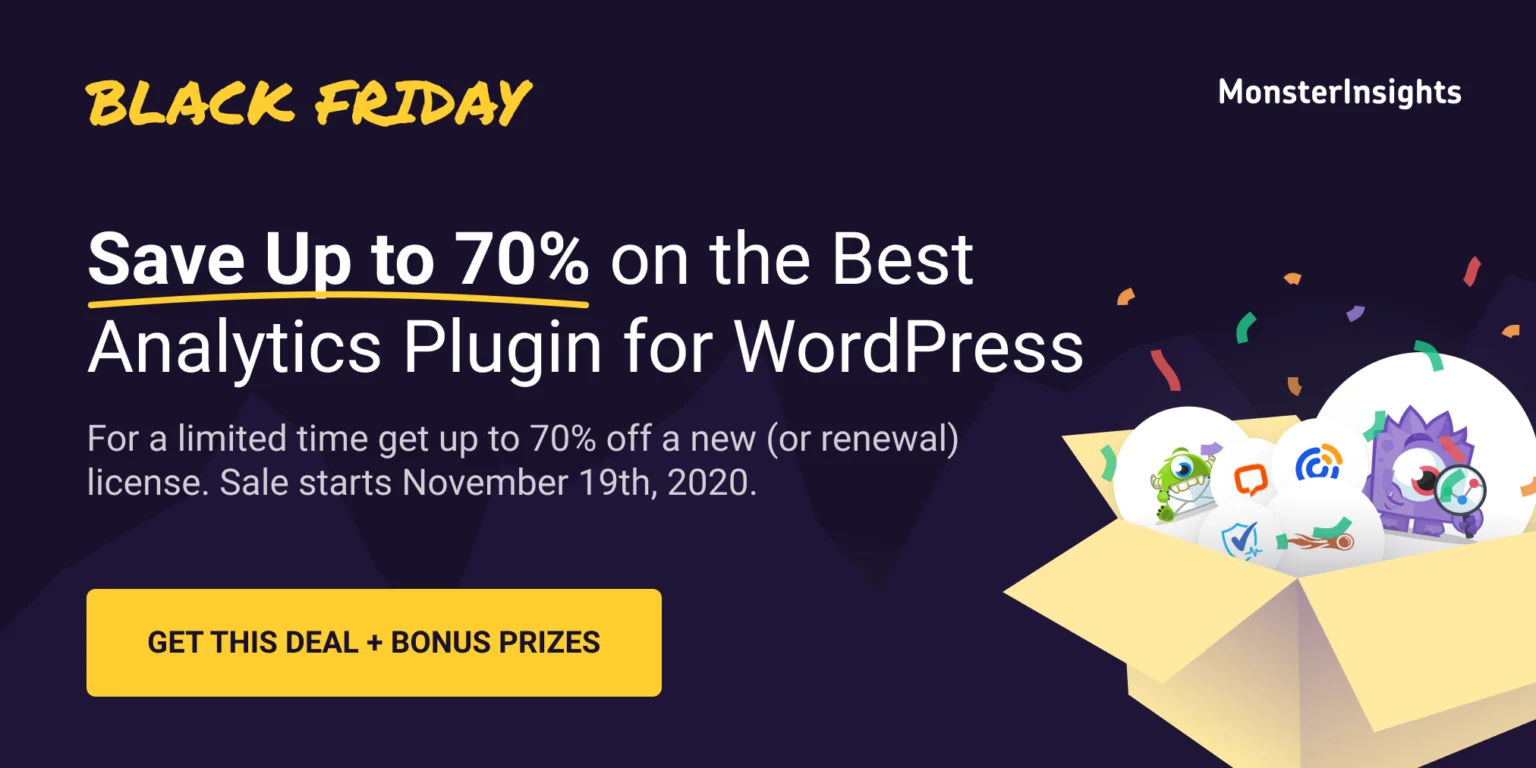 WordPress Black Friday Deals