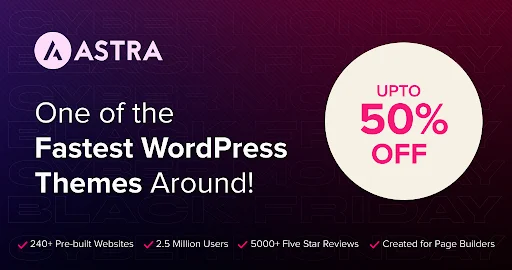 WordPress Black Friday Deals