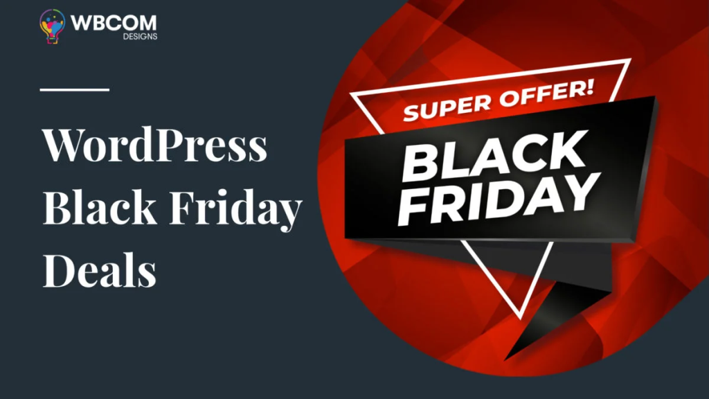 WordPress Black Friday Deals