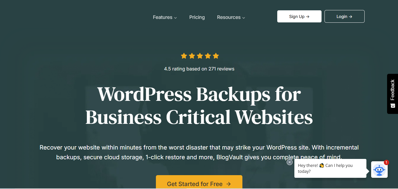 Best WordPress Backup Plugins