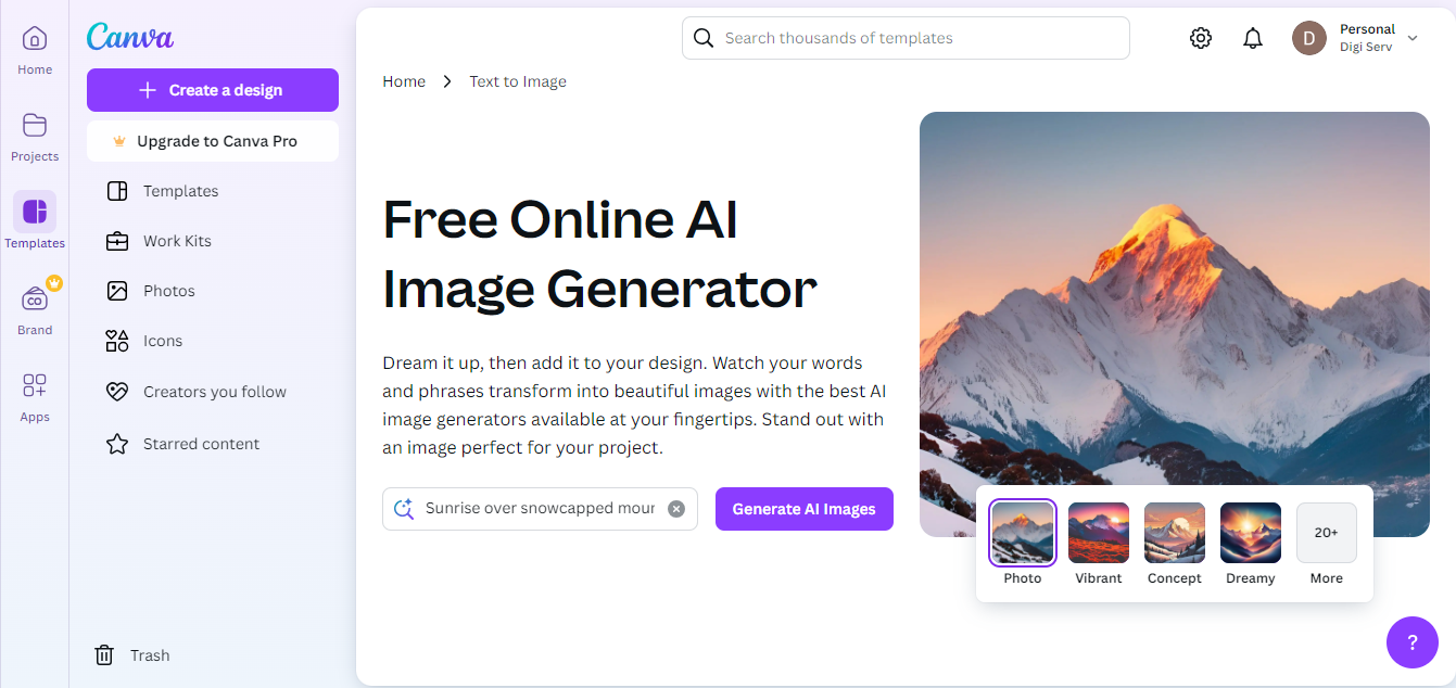 Best AI Image Generators for Coloring Pages