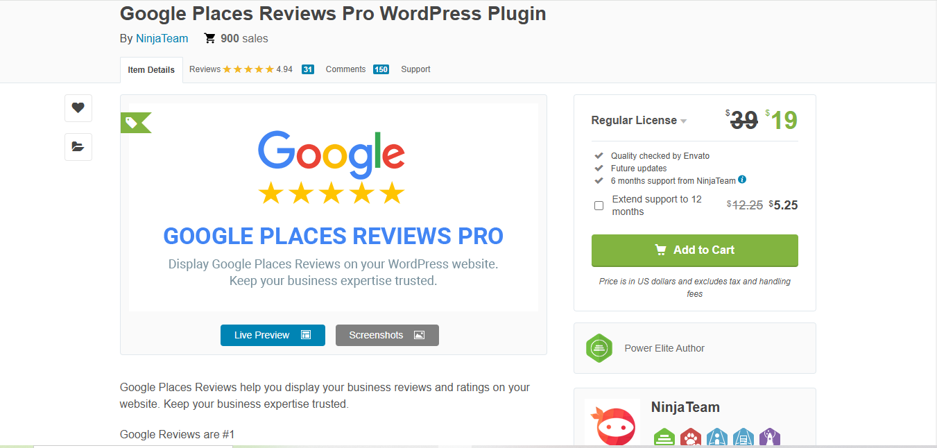 Best Google Reviews Plugins for WordPress