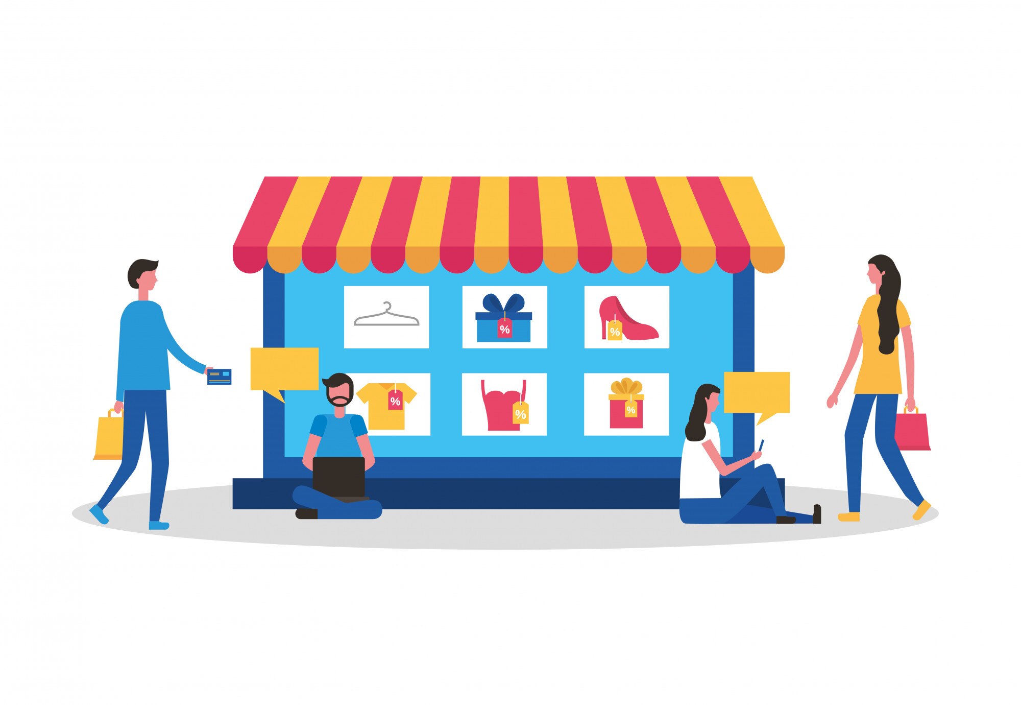 multi-vendor marketplace