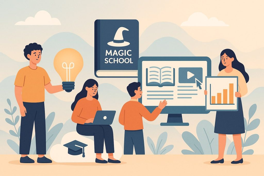 Best Alternatives to Magic School AI