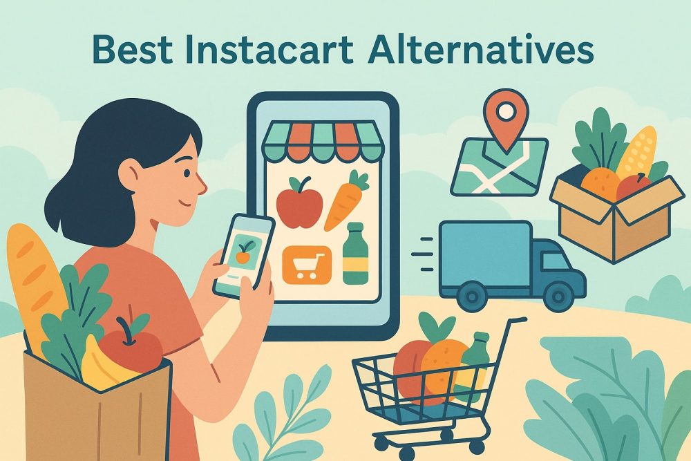 Best Instacart Alternatives