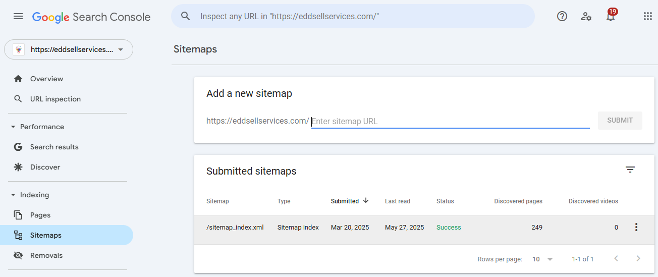 Google Search Console