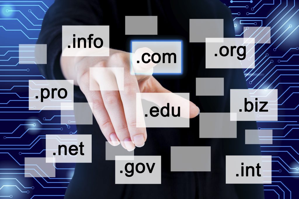 Domain Names and Hosting