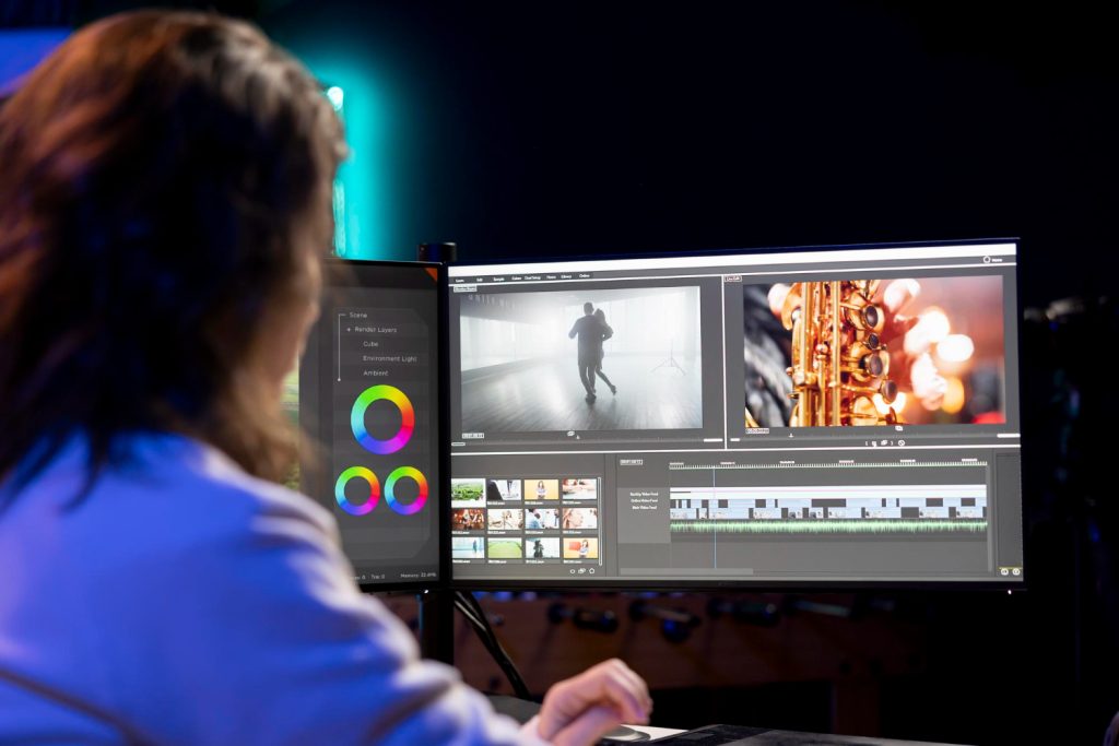 Software for Video Color Grading
