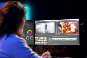Software for Video Color Grading