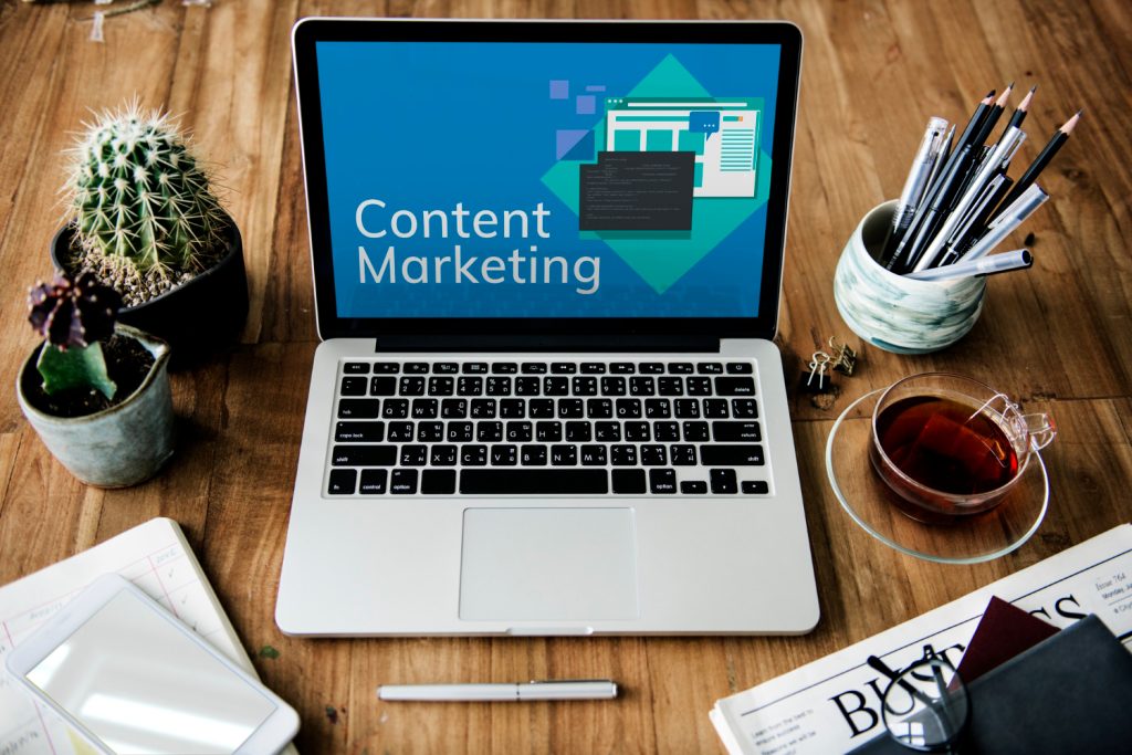 Software for content marketing Automation