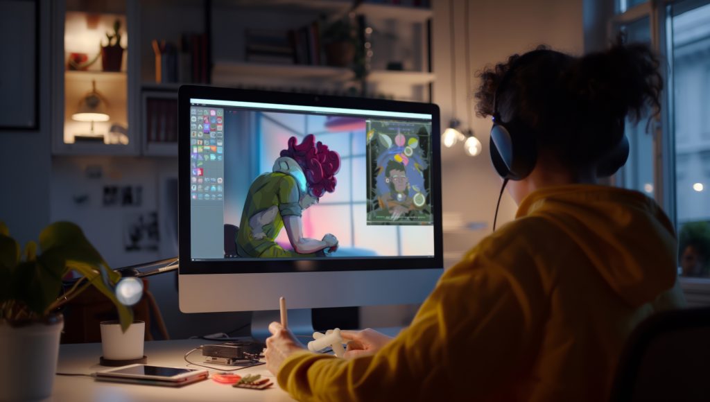 character animation software