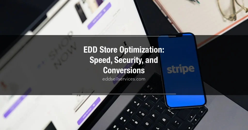Easy Digital Downloads store optimization