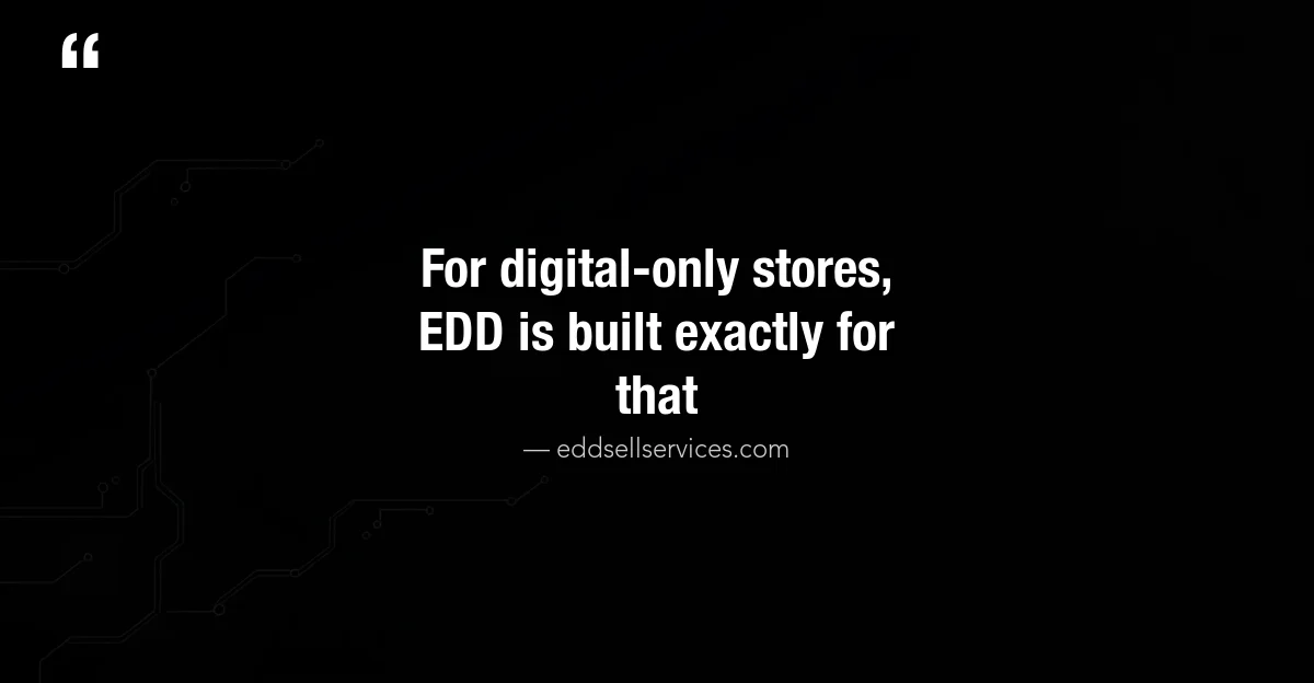 Easy Digital Downloads vs WooCommerce comparison for digital product stores
