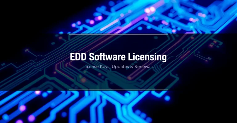 EDD Software Licensing System - License Keys Updates and Renewals
