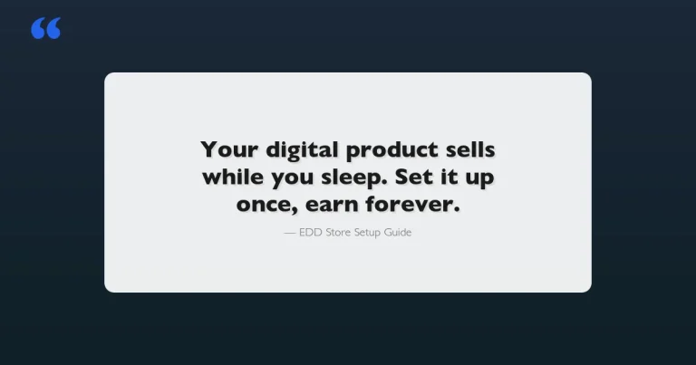 Complete guide to selling digital templates and downloads with Easy Digital Downloads