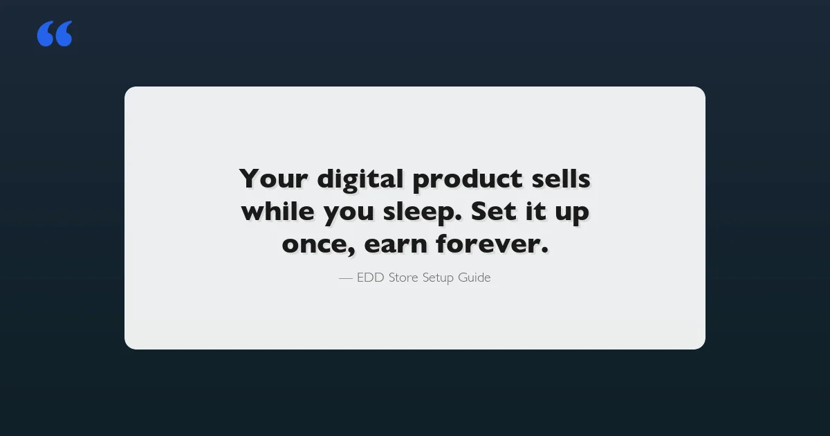 Complete guide to selling digital templates and downloads with Easy Digital Downloads