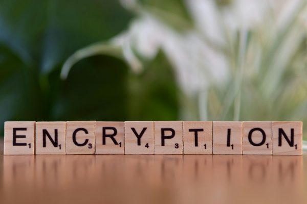 Encryption concept representing zero-knowledge cloud storage for digital file delivery