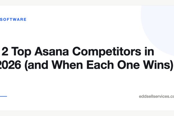 12 Top Asana Competitors in 2026 (and When Each One Wins)