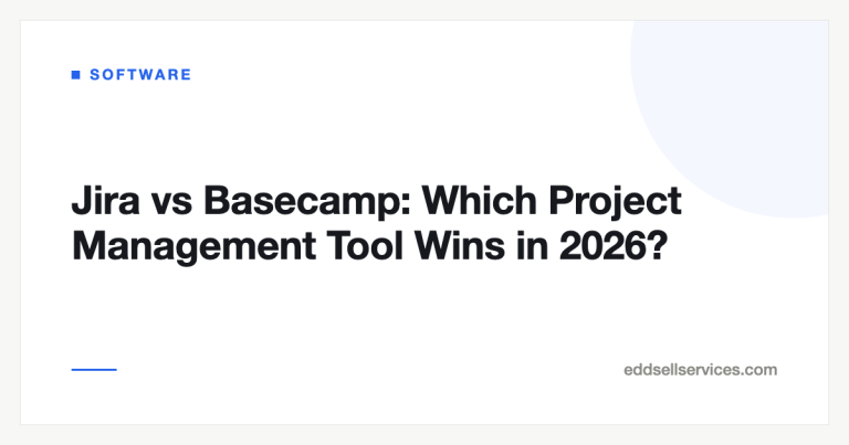 Jira vs Basecamp: Which Project Management Tool Wins in 2026?