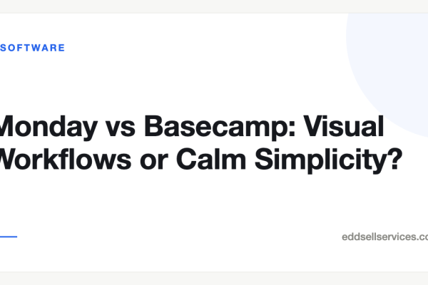 Monday vs Basecamp: Visual Workflows or Calm Simplicity?