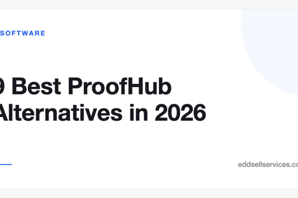 9 Best ProofHub Alternatives in 2026