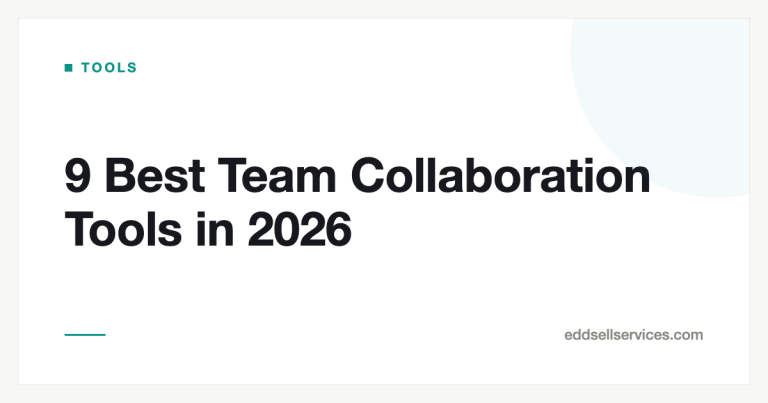 9 Best Team Collaboration Tools in 2026