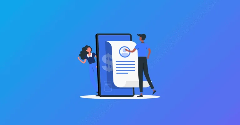 Illustration representing a members-only community space for digital product customers built with BuddyNext
