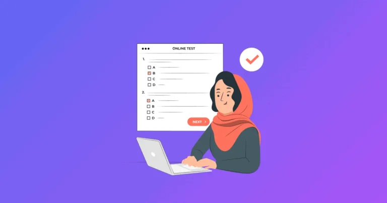 Course creator using anti-cheat quiz tracking beyond a simple quiz plugin